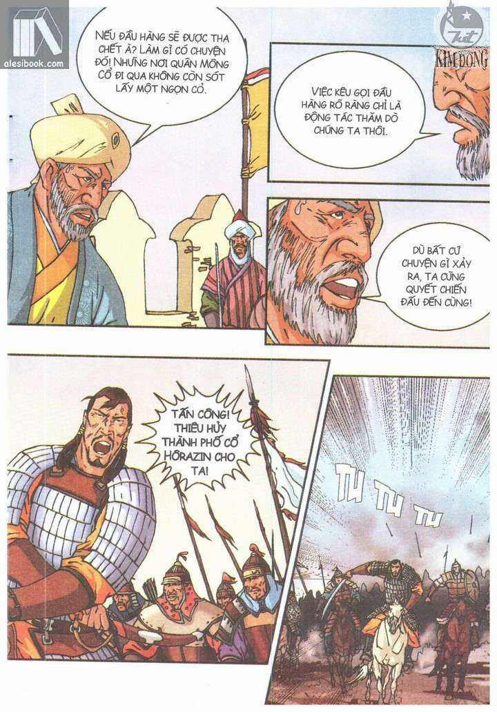 Thành Cát Tư Hãn - Chapter 78 - Trang 3