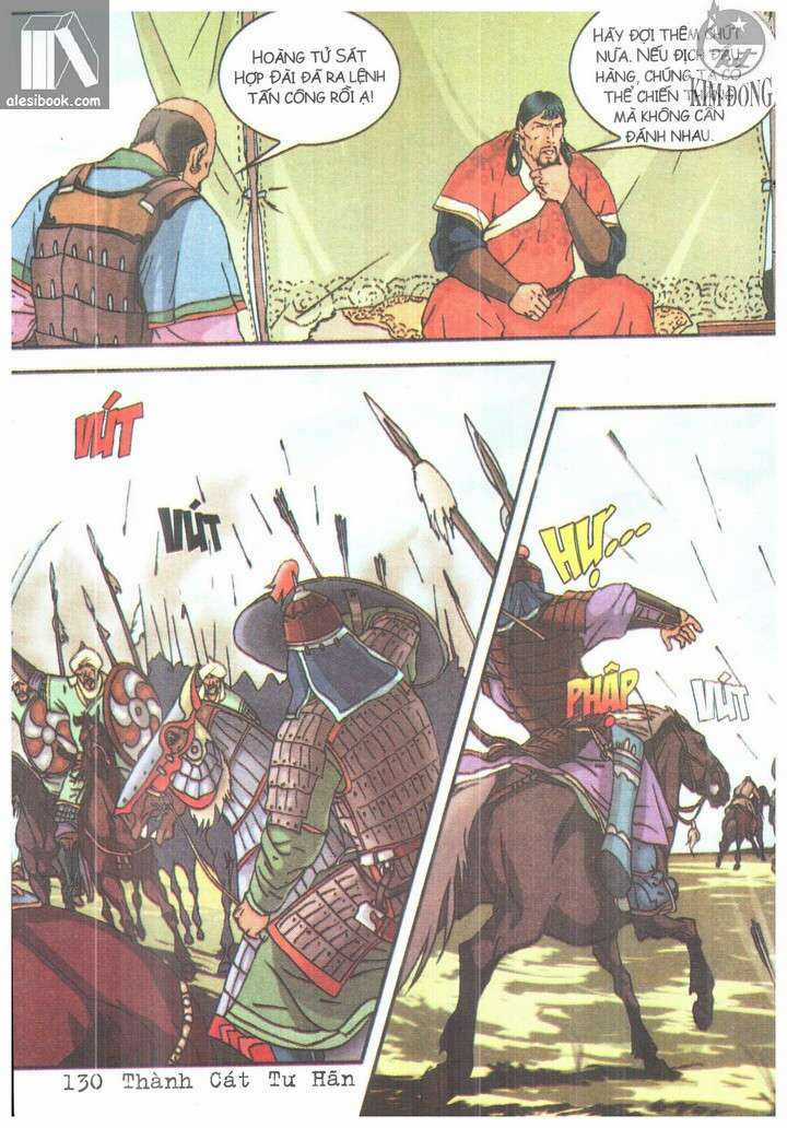 Thành Cát Tư Hãn - Chapter 78 - Trang 4