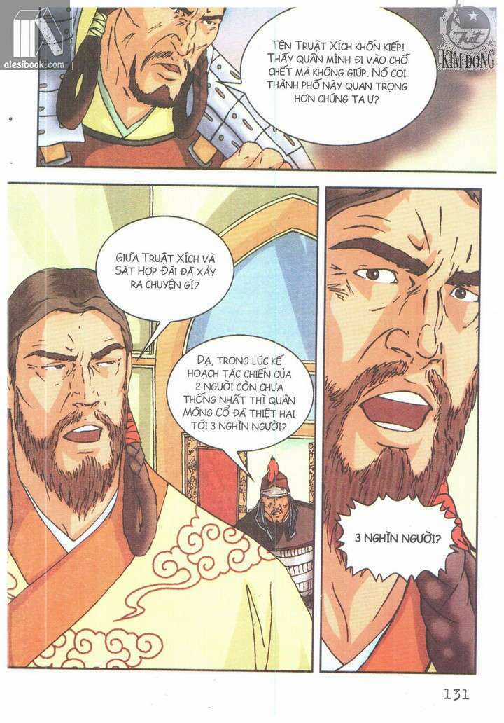 Thành Cát Tư Hãn - Chapter 78 - Trang 5
