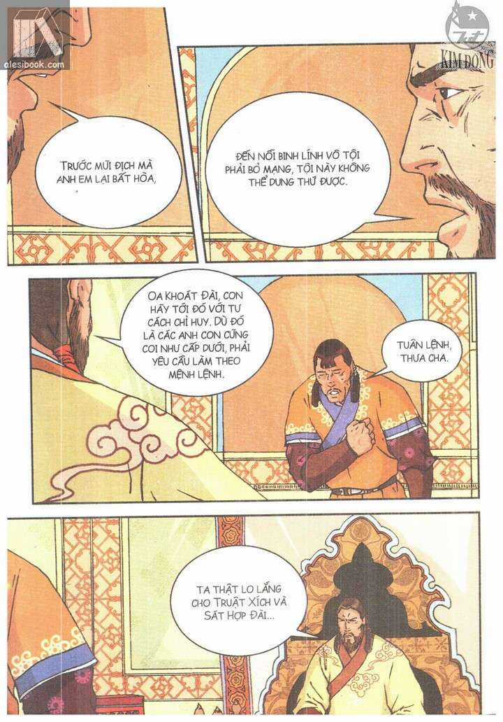 Thành Cát Tư Hãn - Chapter 78 - Trang 6
