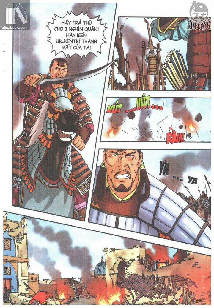 Thành Cát Tư Hãn - Chapter 78 - Trang 7