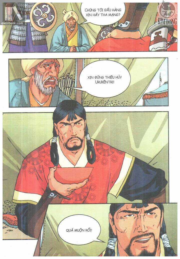 Thành Cát Tư Hãn - Chapter 78 - Trang 8