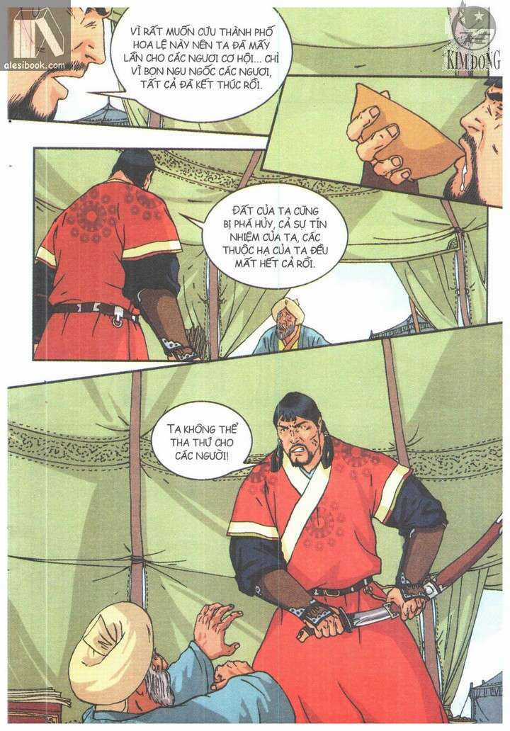 Thành Cát Tư Hãn - Chapter 78 - Trang 9