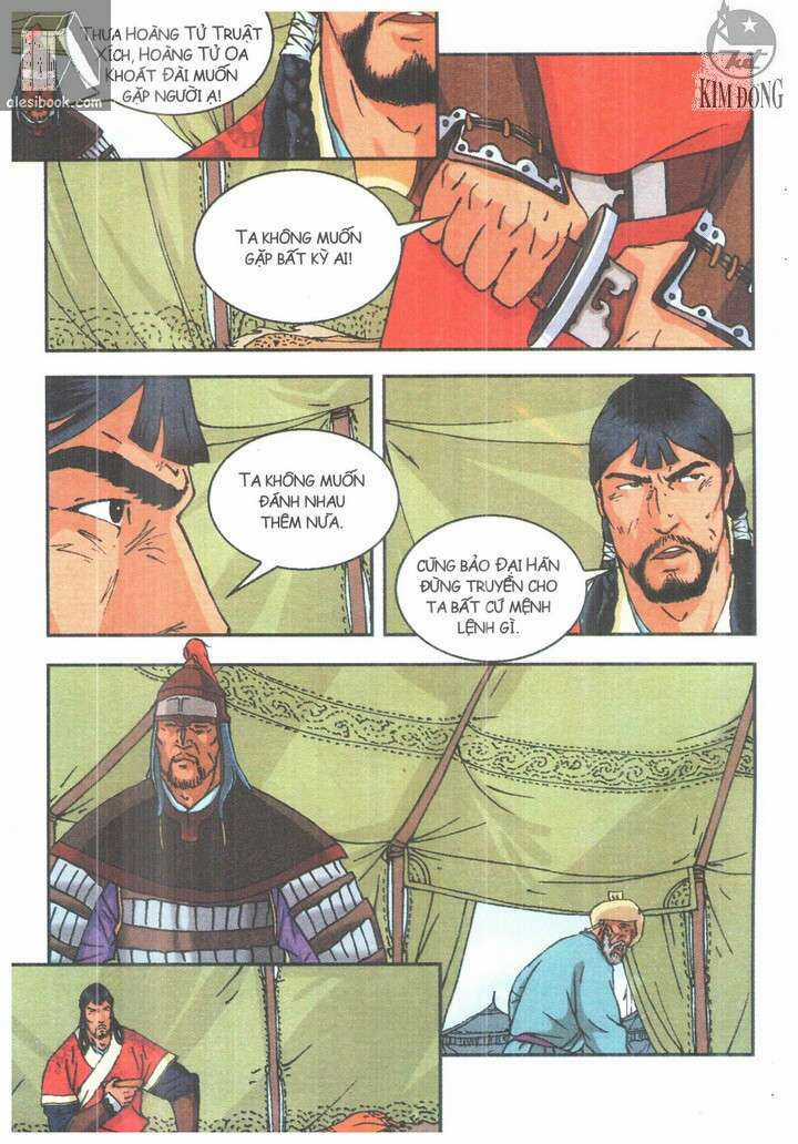 Thành Cát Tư Hãn - Chapter 78 - Trang 10