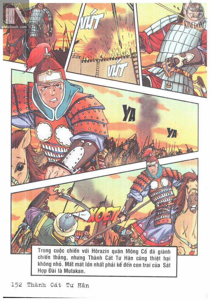 Thành Cát Tư Hãn - Chapter 79 - Trang 2