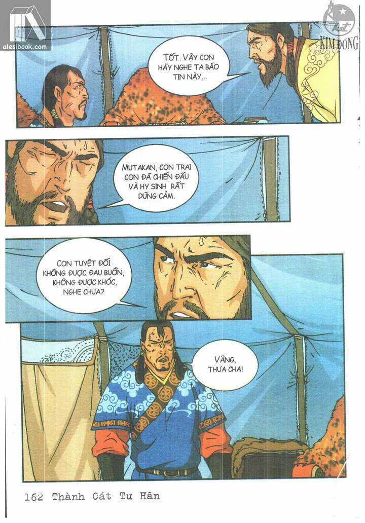 Thành Cát Tư Hãn - Chapter 79 - Trang 12