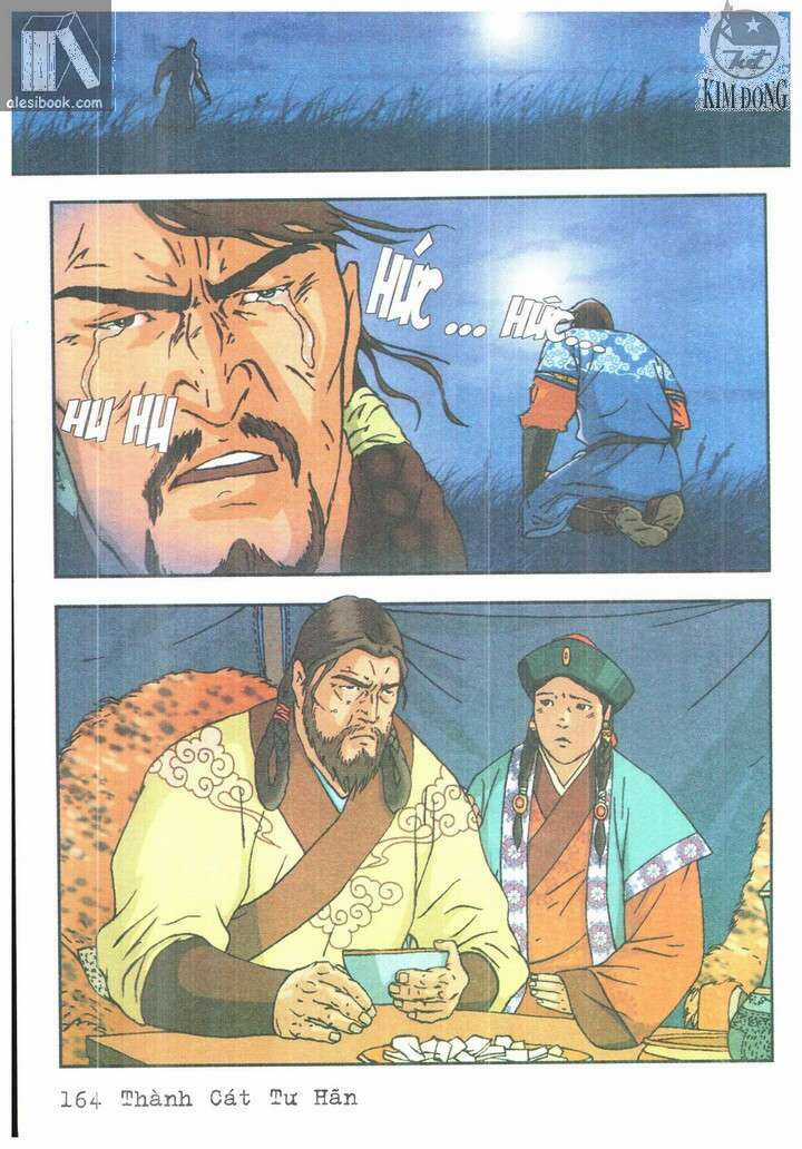 Thành Cát Tư Hãn - Chapter 79 - Trang 14