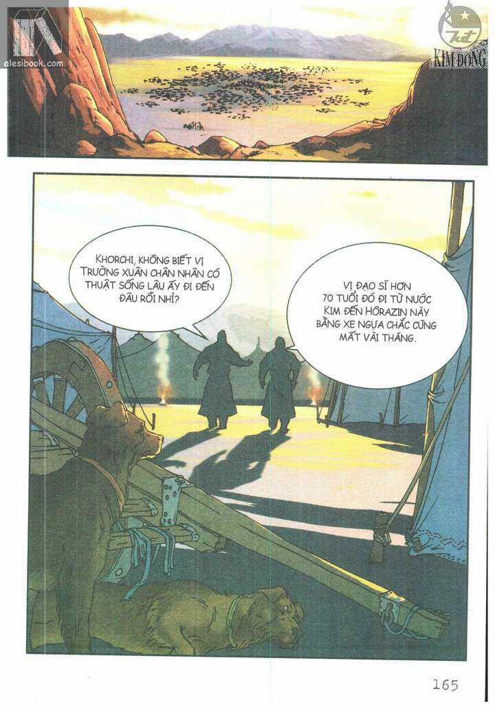 Thành Cát Tư Hãn - Chapter 79 - Trang 15