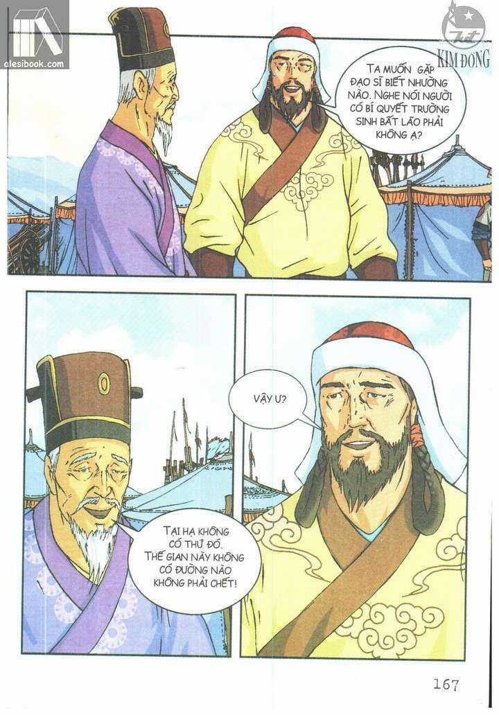 Thành Cát Tư Hãn - Chapter 79 - Trang 17