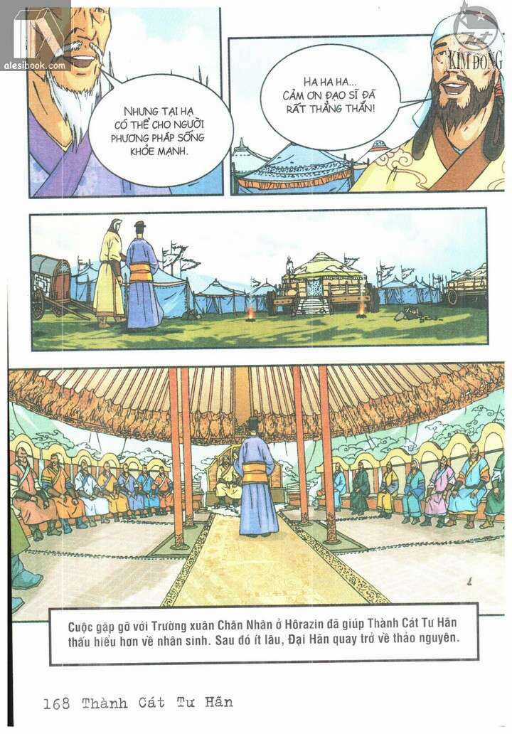 Thành Cát Tư Hãn - Chapter 79 - Trang 18