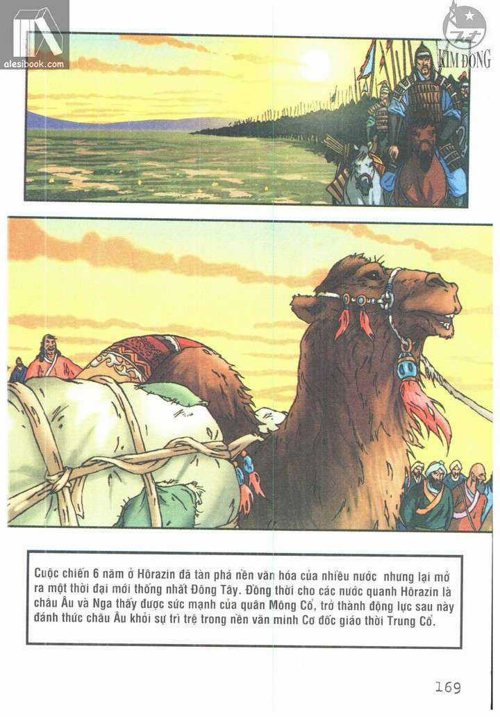 Thành Cát Tư Hãn - Chapter 79 - Trang 19