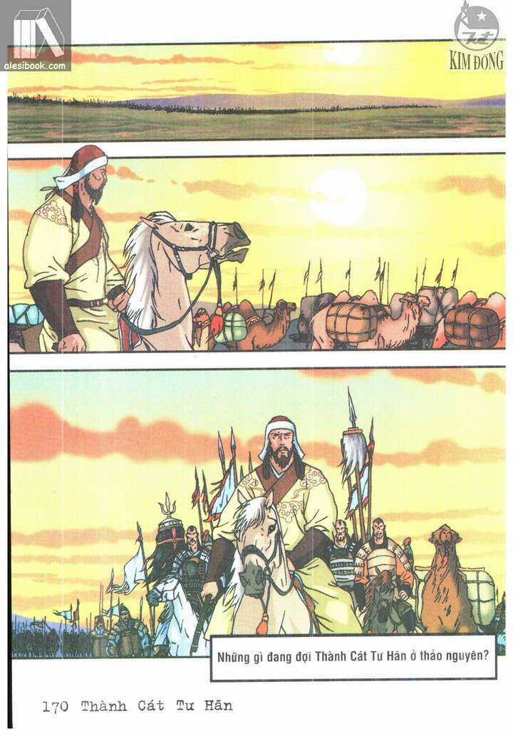 Thành Cát Tư Hãn - Chapter 79 - Trang 20