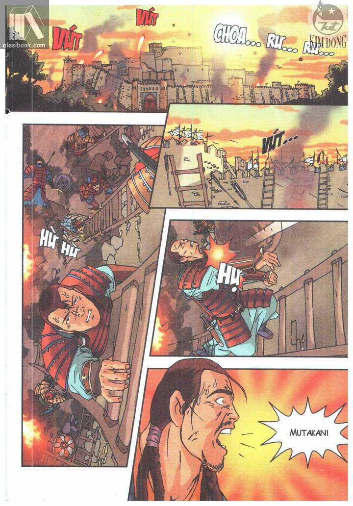 Thành Cát Tư Hãn - Chapter 79 - Trang 3