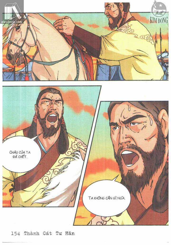 Thành Cát Tư Hãn - Chapter 79 - Trang 4