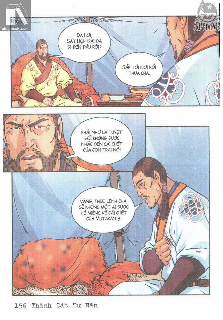 Thành Cát Tư Hãn - Chapter 79 - Trang 6