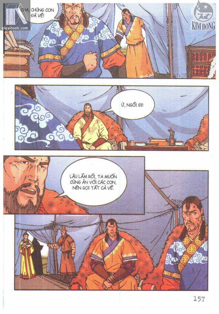 Thành Cát Tư Hãn - Chapter 79 - Trang 7