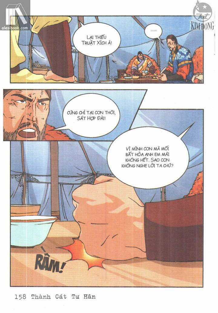 Thành Cát Tư Hãn - Chapter 79 - Trang 8