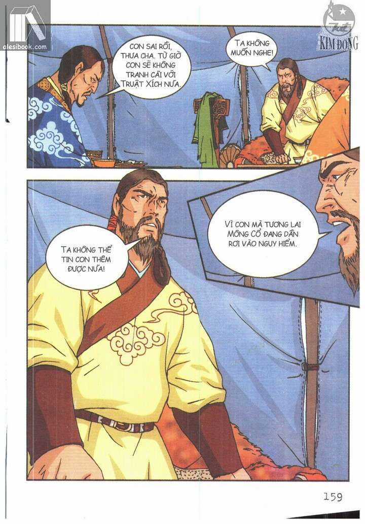 Thành Cát Tư Hãn - Chapter 79 - Trang 9