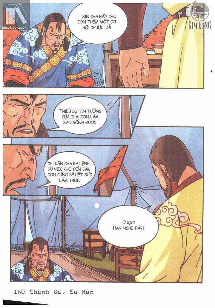 Thành Cát Tư Hãn - Chapter 79 - Trang 10