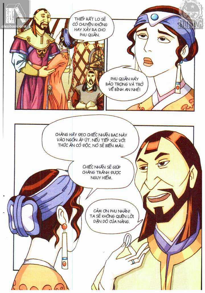 Thành Cát Tư Hãn - Chapter 8 - Trang 1