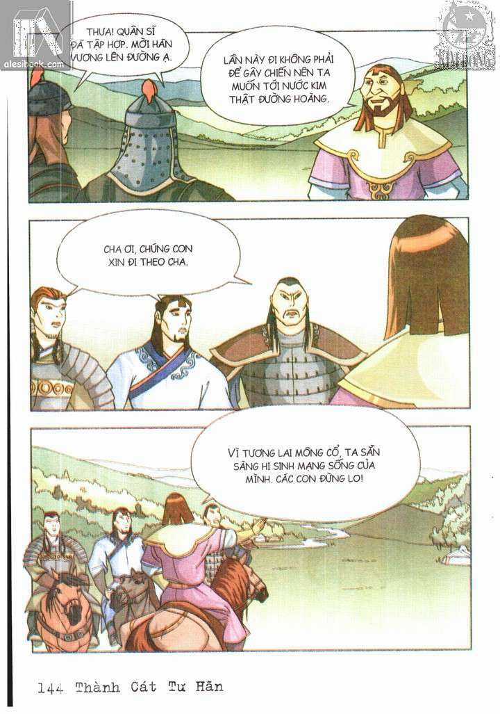 Thành Cát Tư Hãn - Chapter 8 - Trang 2