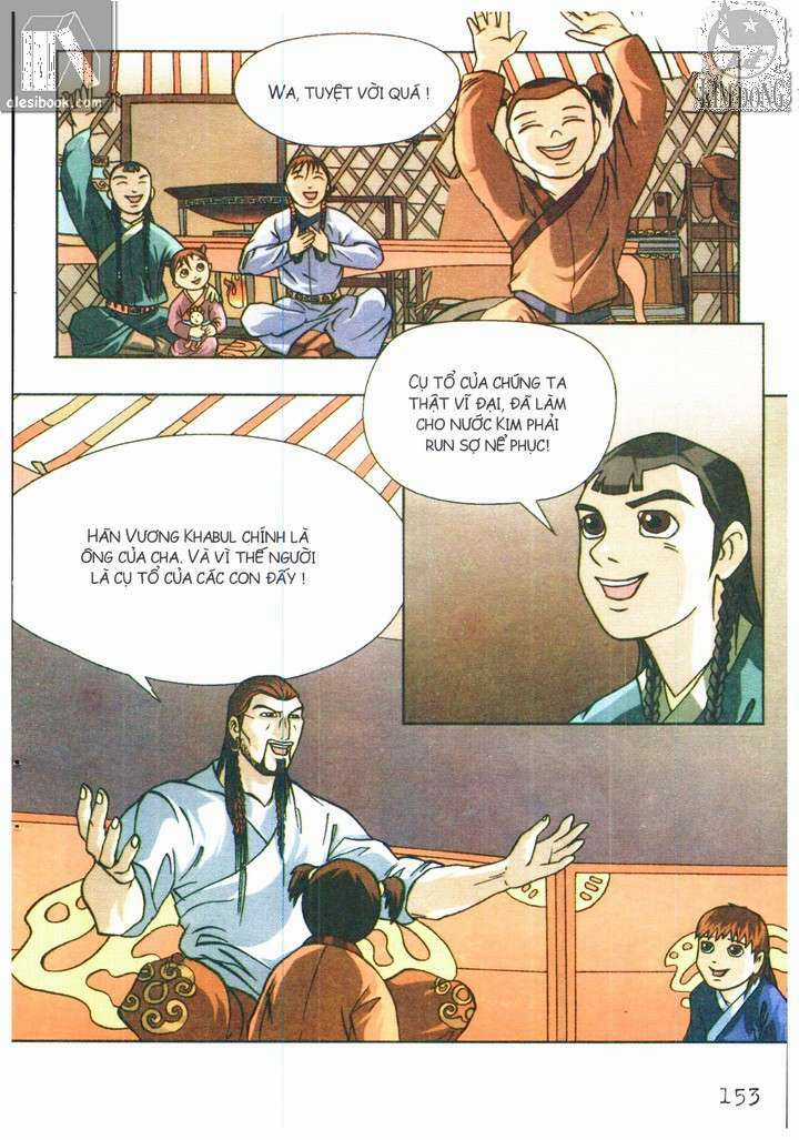 Thành Cát Tư Hãn - Chapter 8 - Trang 11