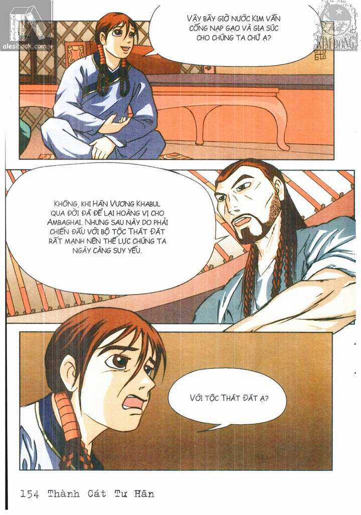 Thành Cát Tư Hãn - Chapter 8 - Trang 12