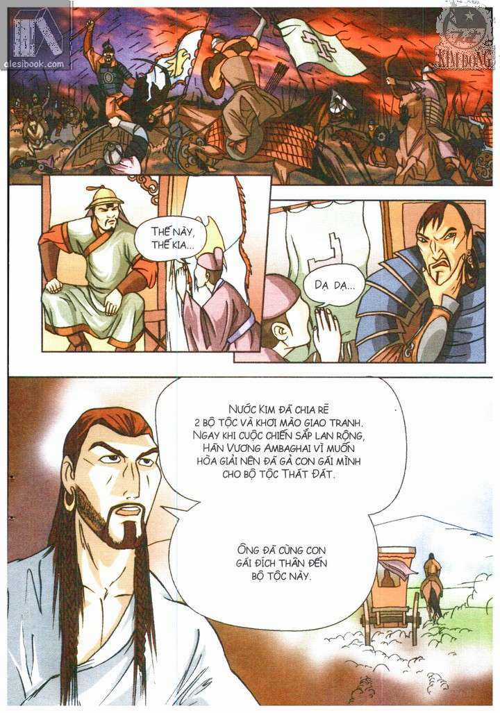Thành Cát Tư Hãn - Chapter 8 - Trang 13