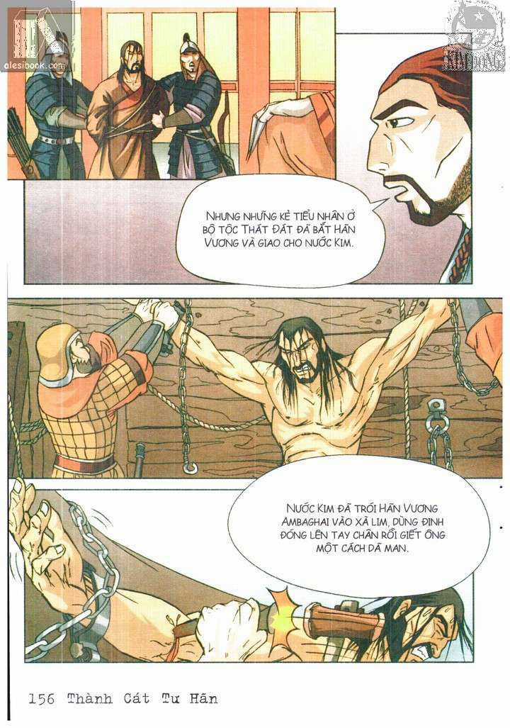 Thành Cát Tư Hãn - Chapter 8 - Trang 14