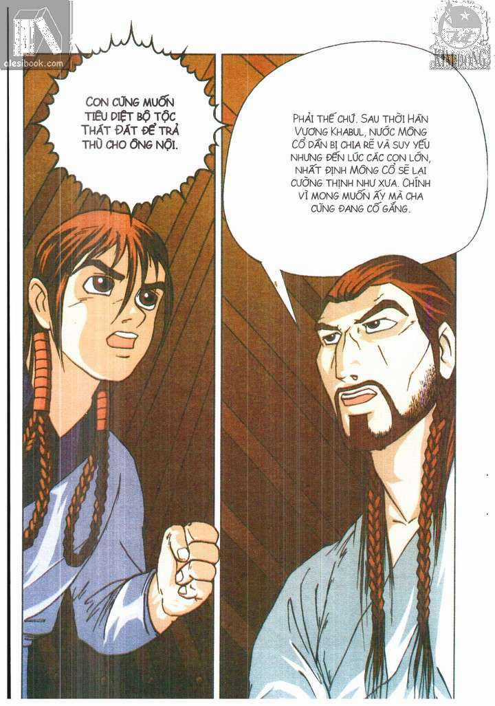 Thành Cát Tư Hãn - Chapter 8 - Trang 16