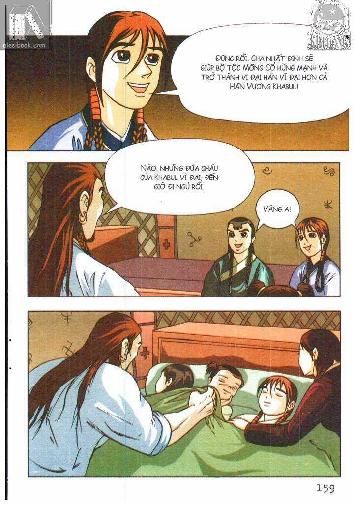 Thành Cát Tư Hãn - Chapter 8 - Trang 17