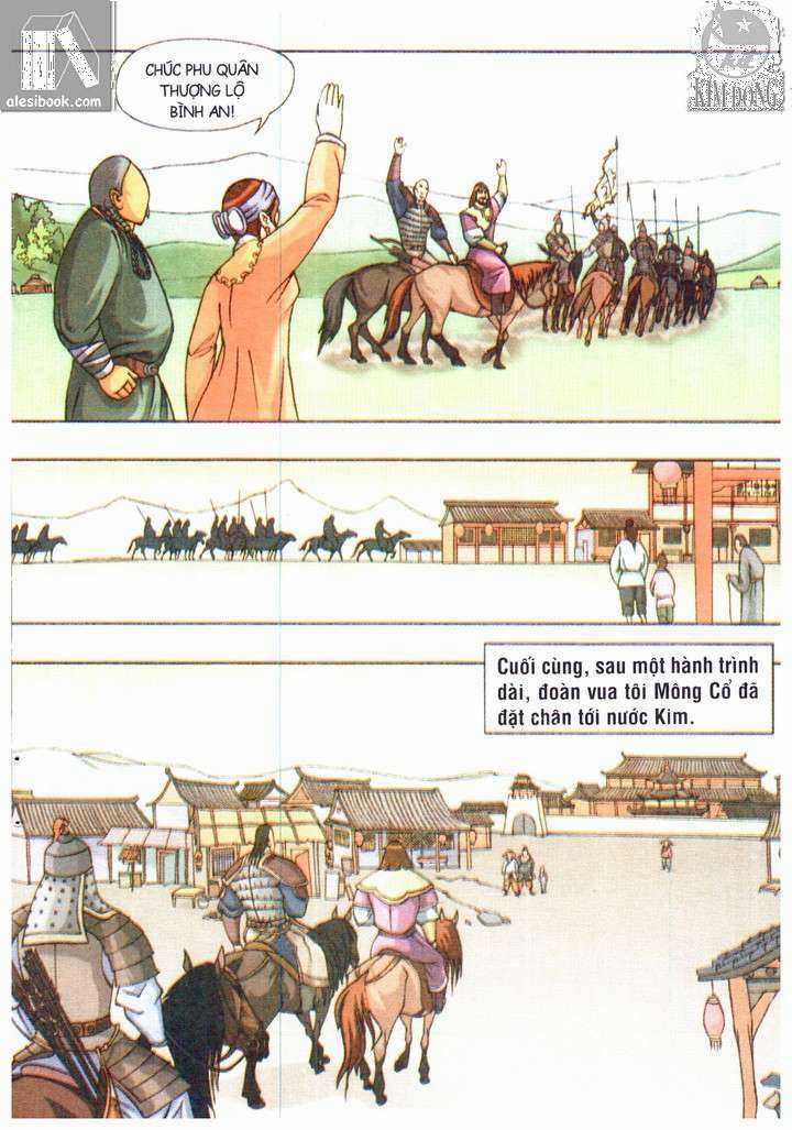 Thành Cát Tư Hãn - Chapter 8 - Trang 3