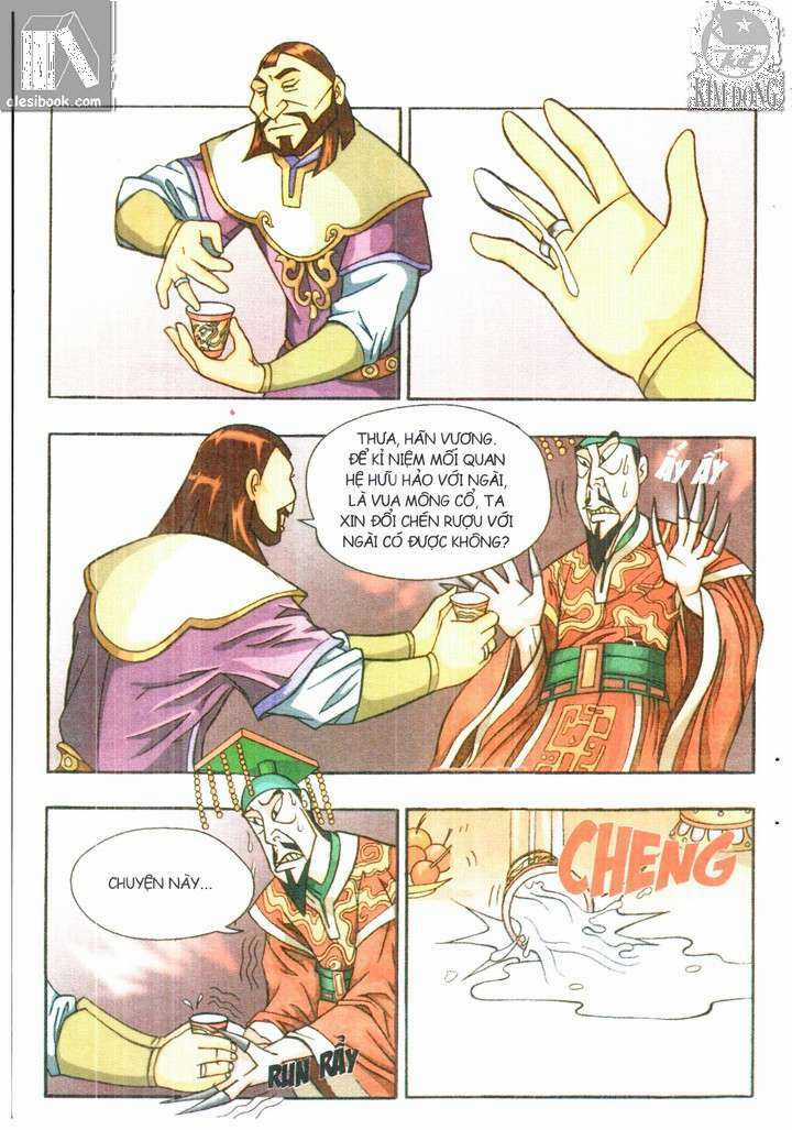 Thành Cát Tư Hãn - Chapter 8 - Trang 6