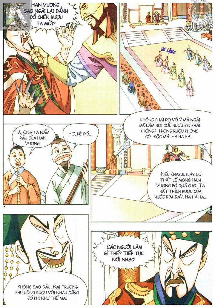 Thành Cát Tư Hãn - Chapter 8 - Trang 7