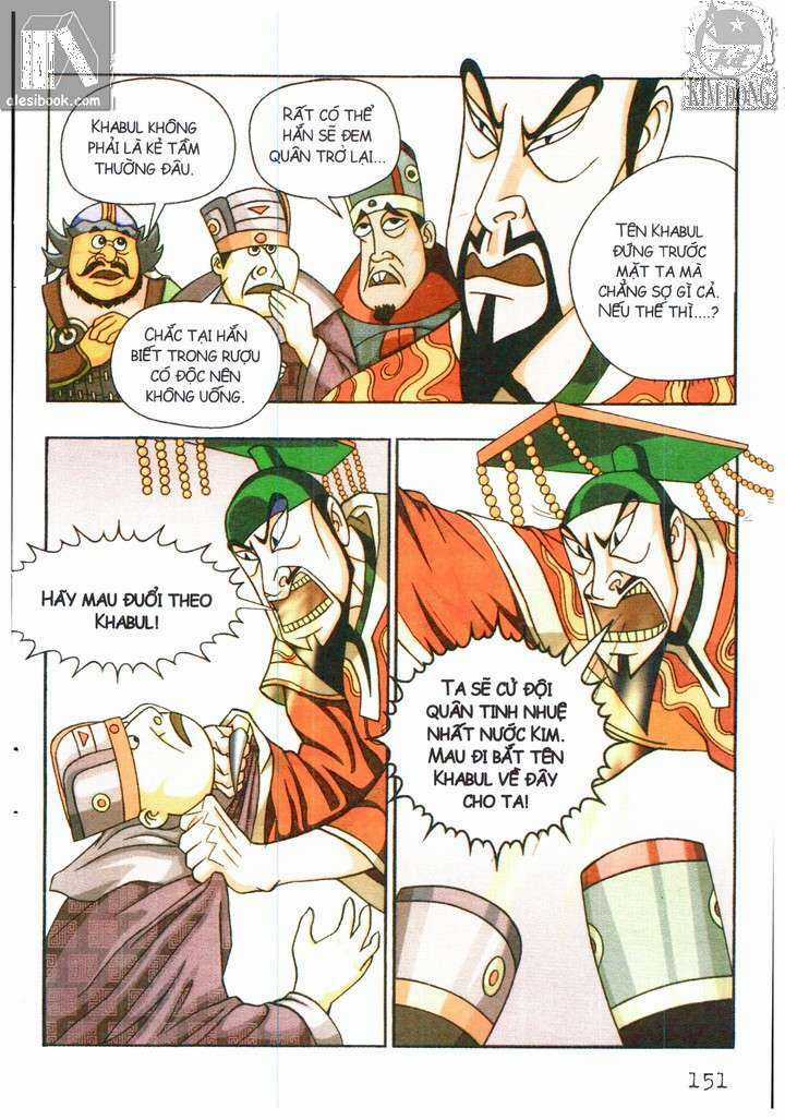 Thành Cát Tư Hãn - Chapter 8 - Trang 9