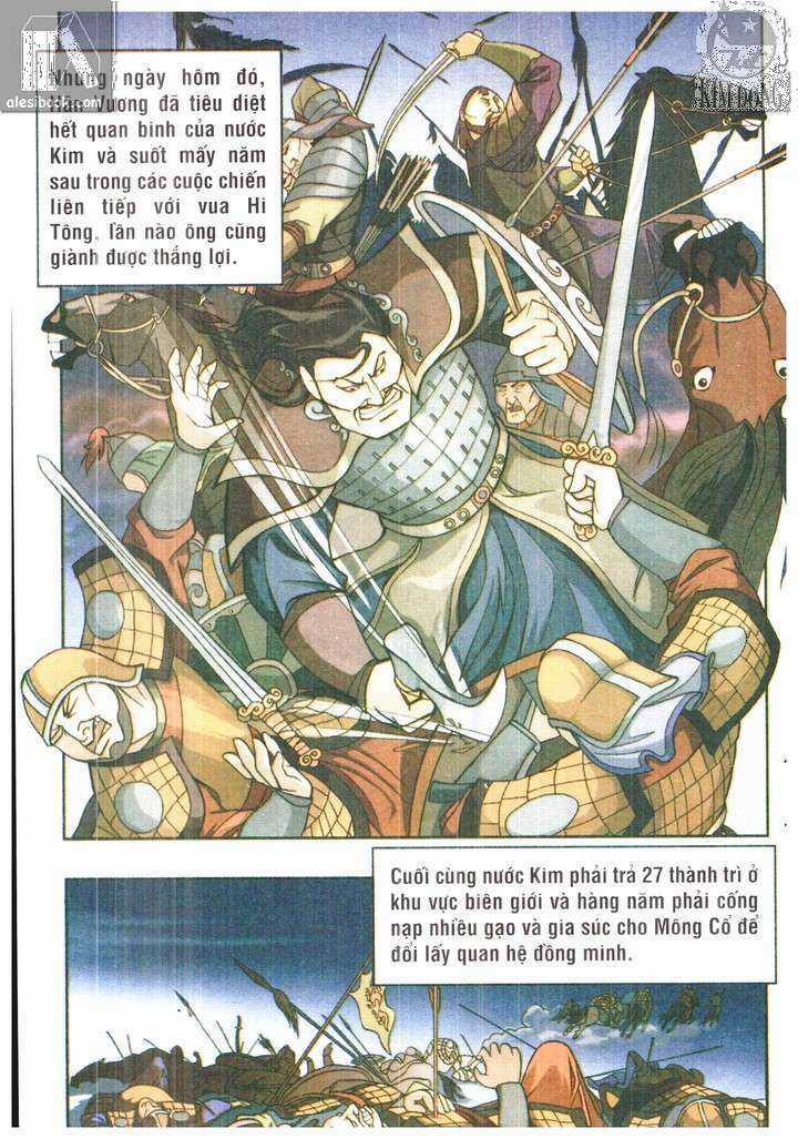 Thành Cát Tư Hãn - Chapter 8 - Trang 10