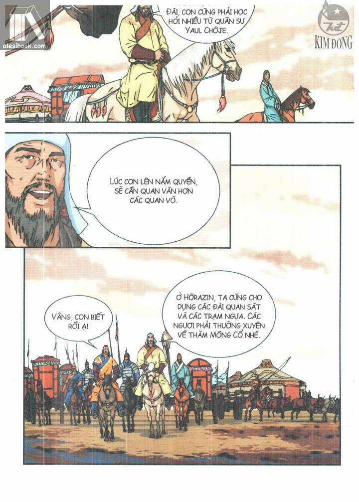 Thành Cát Tư Hãn - Chapter 80 - Trang 11