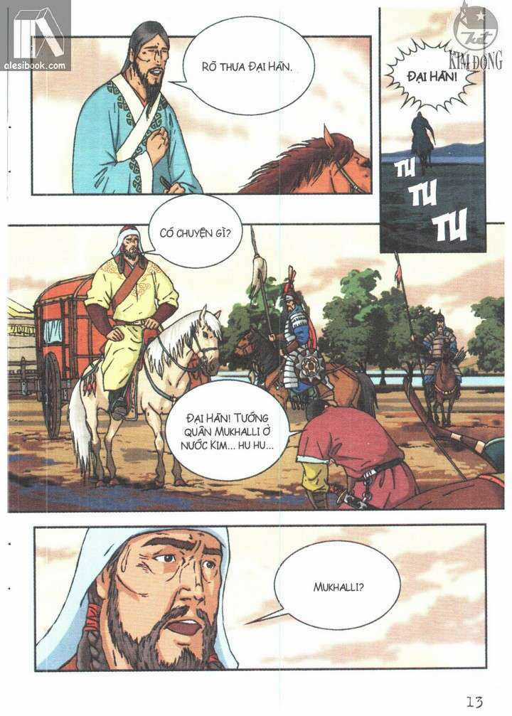 Thành Cát Tư Hãn - Chapter 80 - Trang 12