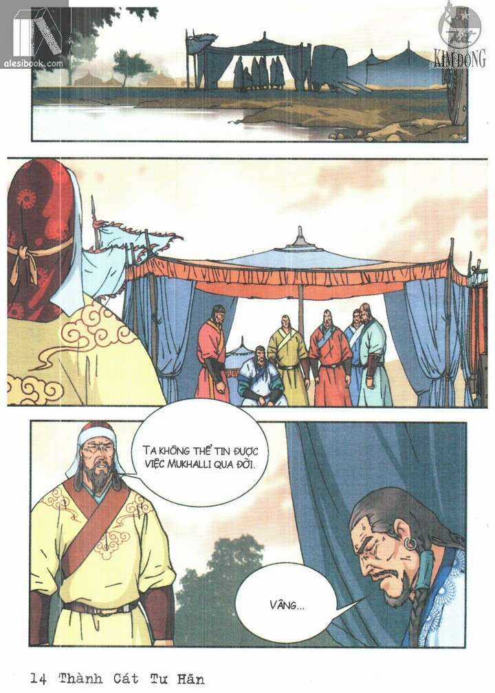 Thành Cát Tư Hãn - Chapter 80 - Trang 13