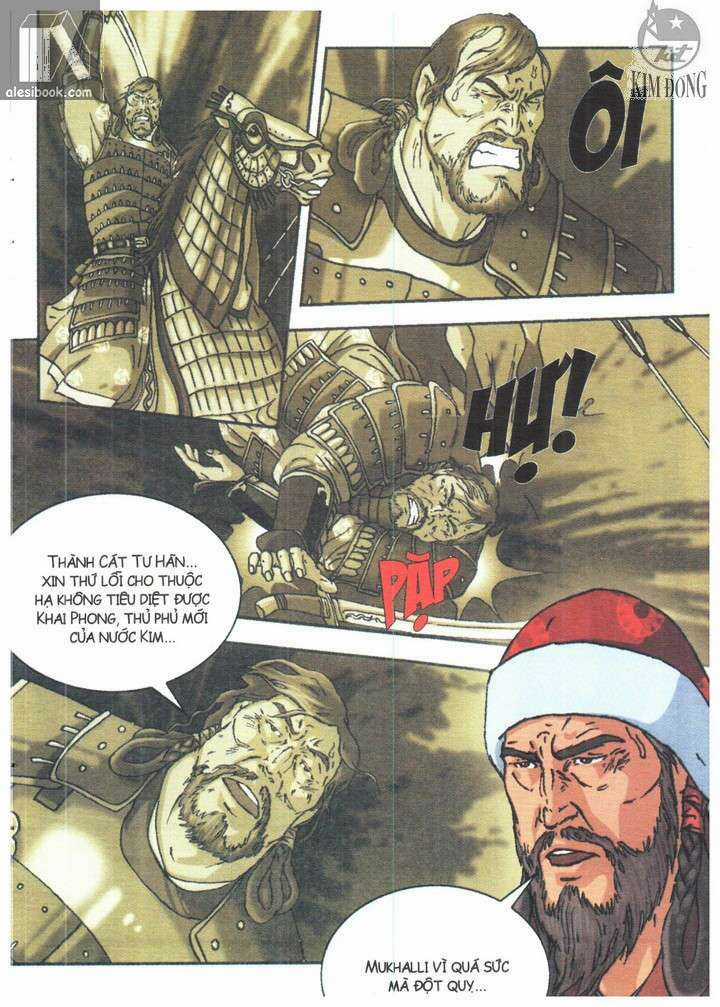 Thành Cát Tư Hãn - Chapter 80 - Trang 14