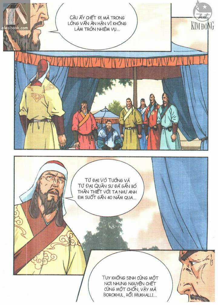 Thành Cát Tư Hãn - Chapter 80 - Trang 15