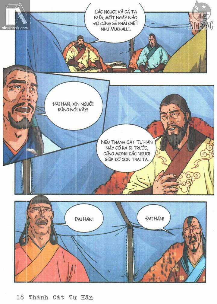 Thành Cát Tư Hãn - Chapter 80 - Trang 17