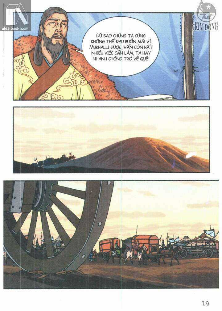 Thành Cát Tư Hãn - Chapter 80 - Trang 18