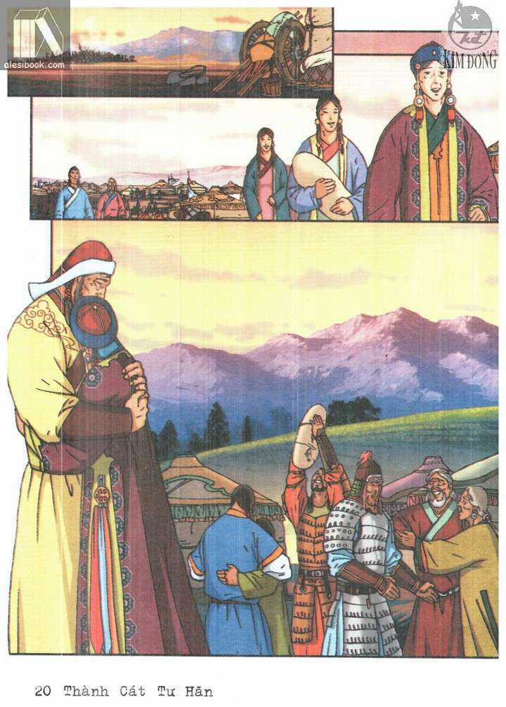 Thành Cát Tư Hãn - Chapter 80 - Trang 19