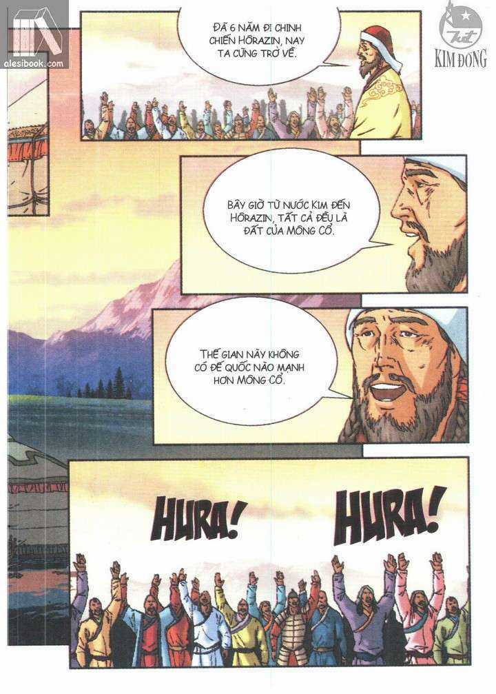 Thành Cát Tư Hãn - Chapter 80 - Trang 20