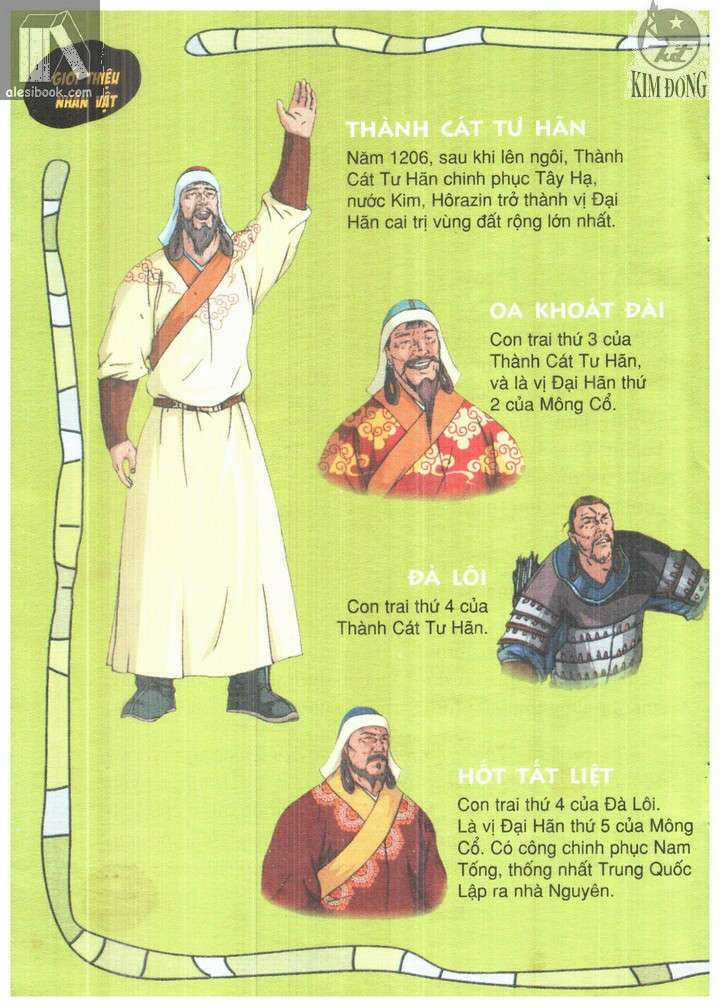 Thành Cát Tư Hãn - Chapter 80 - Trang 4