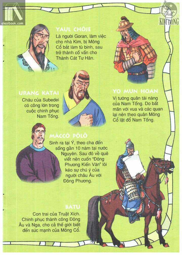 Thành Cát Tư Hãn - Chapter 80 - Trang 5