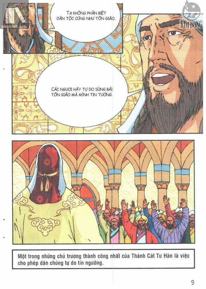 Thành Cát Tư Hãn - Chapter 80 - Trang 8