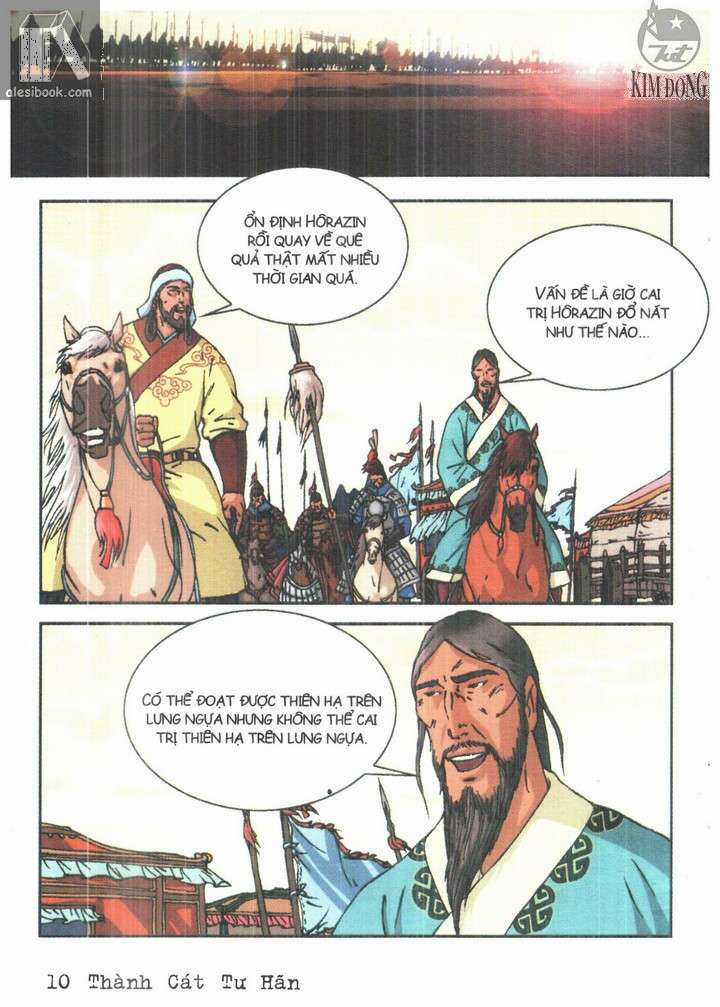 Thành Cát Tư Hãn - Chapter 80 - Trang 9