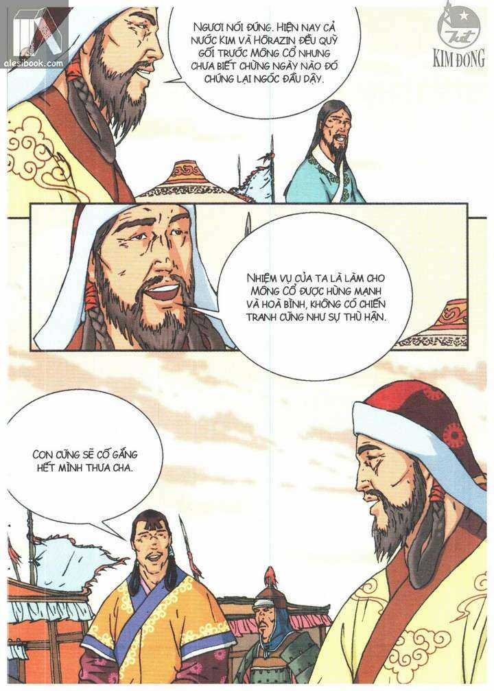 Thành Cát Tư Hãn - Chapter 80 - Trang 10